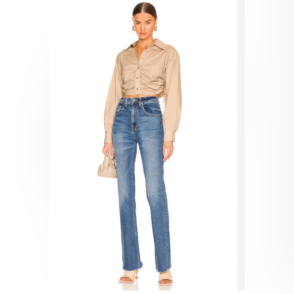 GRLFRND Melanie Boot cut jeans